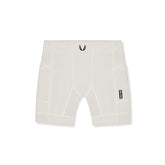 0746. WarpFlexx® Side Pocket 1/2-Length Legging - Stone