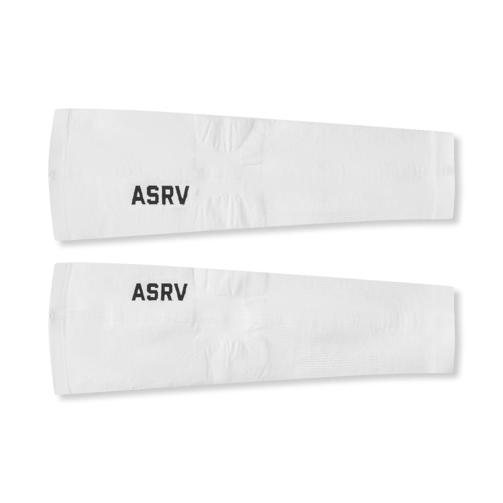 0940. Body-Mapped Arm Sleeve - White