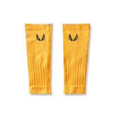 0941. Body-Mapped Calf Sleeve - Amber