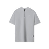 1087. Tetra-Lite® Ice Zip Tee - Slate Grey