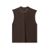 1092. Towel Terry Cutoff - Dark Earth