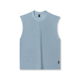 1092. Towel Terry Cutoff - Light Sky
