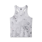W084. Aerotex™ Perforated Run Tank - Sedona Snow Camo