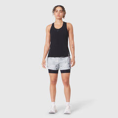 W084. Aerotex™ Perforated Run Tank - Black
