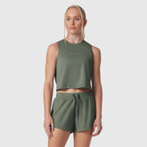 W020. AeroSilver® Tank Top - Sage "RP"