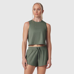 W020. AeroSilver® Tank Top - Sage "RP"