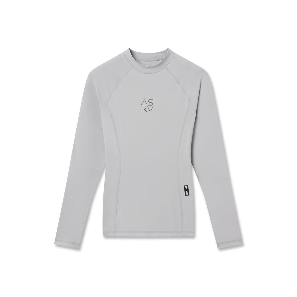 W058. LYCRA® ADAPTIV Baselayer Longsleeve - Slate Grey