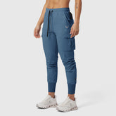 W032. Tetra-Lite® Cargo High Rib Jogger - Storm