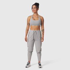 W032. Tetra-Lite® Cargo High Rib Jogger - Slate Grey