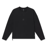 1141. Tetra-Lite® Blade Collar Zip Jacket - Black