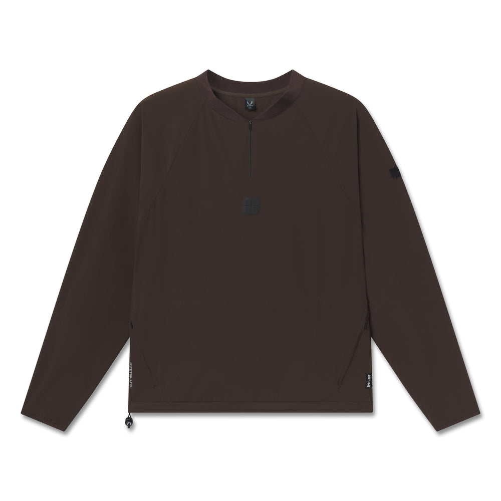 1141. Tetra-Lite® Blade Collar Zip Jacket - Dark Earth