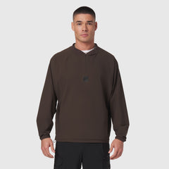 1141. Tetra-Lite® Blade Collar Zip Jacket - Dark Earth
