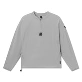 1141. Tetra-Lite® Blade Collar Zip Jacket - Slate Grey