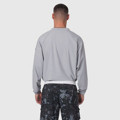 1141. Tetra-Lite® Blade Collar Zip Jacket - Slate Grey