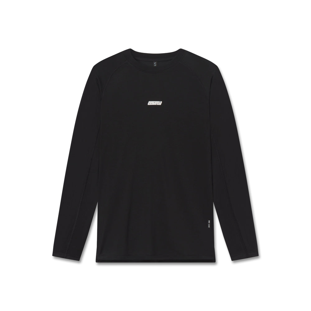 1142. Polartec® Delta Longsleeve - Black