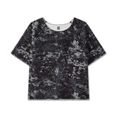 1114. Vintage Raw Hem Pump Cover - Pixel Camo