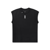 1115. Tech Essential™ Cap Shoulder Cutoff - Black