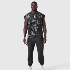 1115. Tech Essential™ Cap Shoulder Cutoff - Pixel Camo