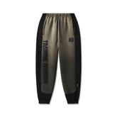1120. Tech-Terry™ Mesh Panel Sweats - Olive "Blade TD"