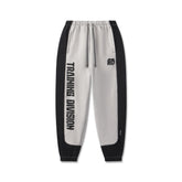 1120. Tech-Terry™ Mesh Panel Sweats - Heather Grey "Blade TD"