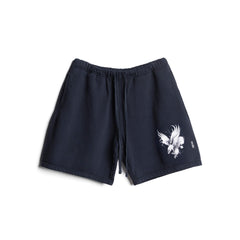 0578. LE Cotton Shorts - Navy "Eagle"