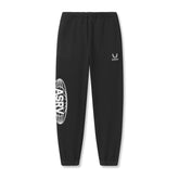 0655. Tech-Terry™ Oversized Sweats - Black "Global"