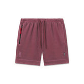 0921. Tech Essential™ Sweat Short - Faded Crimson