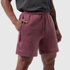0921. Tech Essential™ Sweat Short - Faded Crimson