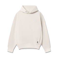 0920. Tech Essential™ Distressed Hoodie - Faded Stone