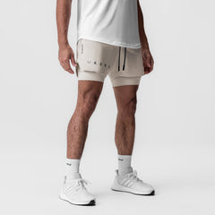0865. Tetra-Lite® 5" Liner Short - Chai "Reflective Classic"