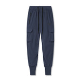 0825. Tetra-Lite® Cargo High Rib Jogger - Navy