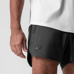 0751. Tetra-Lite® 5" Linerless Short - Space Grey "Black Wings"