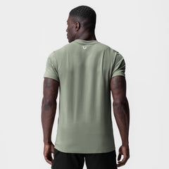0923. Supima® Essential Tee - Sage