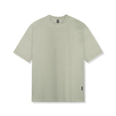 0824. Supima® Oversized Tee - Sage