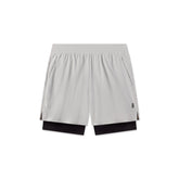 1028. Aerotex™ Bonded 7" Liner Short - Slate Grey
