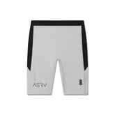 1170. Lycra® Ribbed Run Half-Tight - Slate Grey