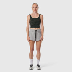 W022. LYCRA® 2-in-1 Tank Top - Dark Camo