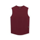 0757. AeroSilver® Cutoff Tank - Crimson