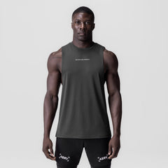 0837. 3D-Lite® 2.0 Lycra® Muscle Tank - Space Grey "RP"