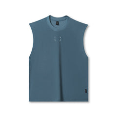 1092. Towel Terry Cutoff - Storm