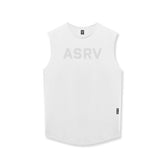 0757. AeroSilver® Cutoff Tank - White "ASRV"
