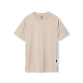 0839. 3D-Lite® 2.0 Lycra® Fitted Tee - Sand Smoke "OTWR"