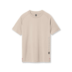 0839. 3D-Lite® 2.0 Lycra® Fitted Tee - Sand Smoke "OTWR"