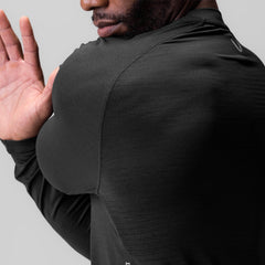 0832. 3D-Lite® 2.0 Fitted Long Sleeve - Black "OTWR"
