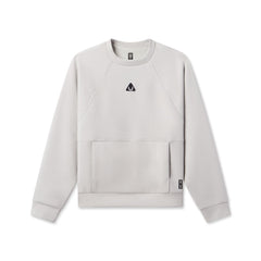 1020. Dri-Core™ Oversized Crewneck - Light Grey