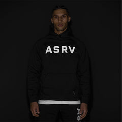 0905. Tech-Terry™ Weather-Ready Training Hoodie - Black "ASRV"