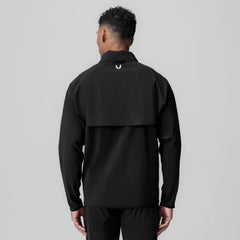 1018. Aerotex™ Weather-Ready Bonded Windbreaker - Black