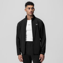 1018. Aerotex™ Weather-Ready Bonded Windbreaker - Black