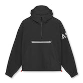 0717. Weather-Ready Anorak Jacket - Black