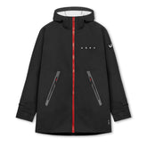 0678. Hipora® AQUAzip® Tech Parka - Black